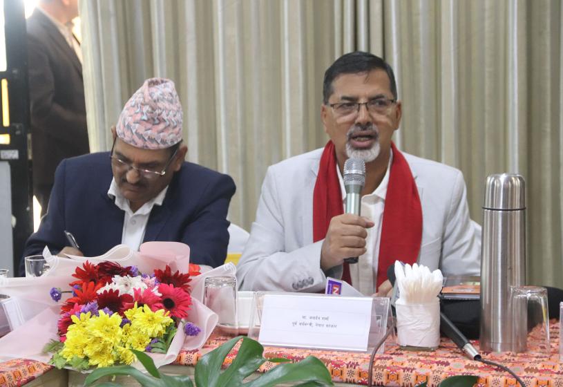 संरचनात्मक सुधारमा सरकार कठोर होस्, प्रमुख प्रतिपक्षी दलको समर्थन रहन्छ : पूर्वअर्थमन्त्री शर्मा