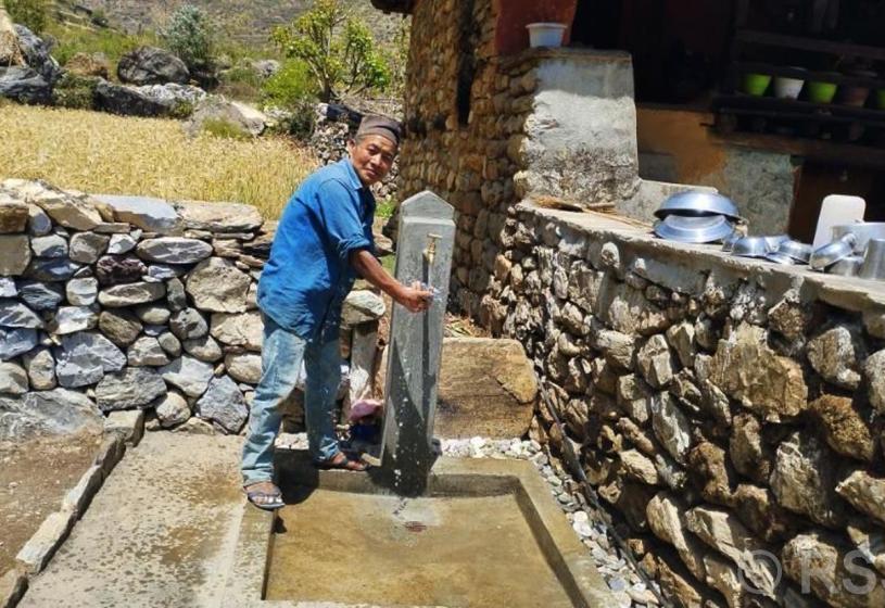 ‘एक घर, एक धारा’ बनेपछि स्थानीय हर्षित