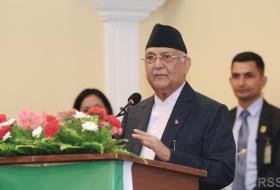 प्रधानमन्त्री ओलीद्वारा मधेस प्रदेश प्रहरी कार्यालय भवन उद्घाटन