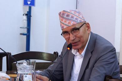 ओली-देउवा भेट लगत्तै अर्थमन्त्रीले बोलाए ‘गभर्नर सिफारिस समिति’को बैठक