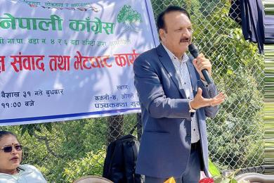 कृषि र पर्यटनमार्फत देशको विकास गर्न सकिन्छ : प्रवक्ता डा महत