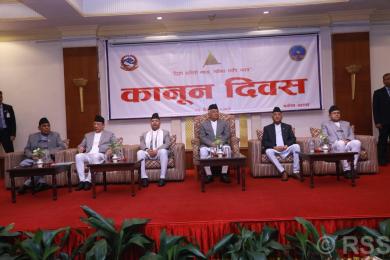 मुद्दा फर्छ्यौटमा उल्लेख्य सुधार भएको छ : प्रधानन्यायाधीश राउत
