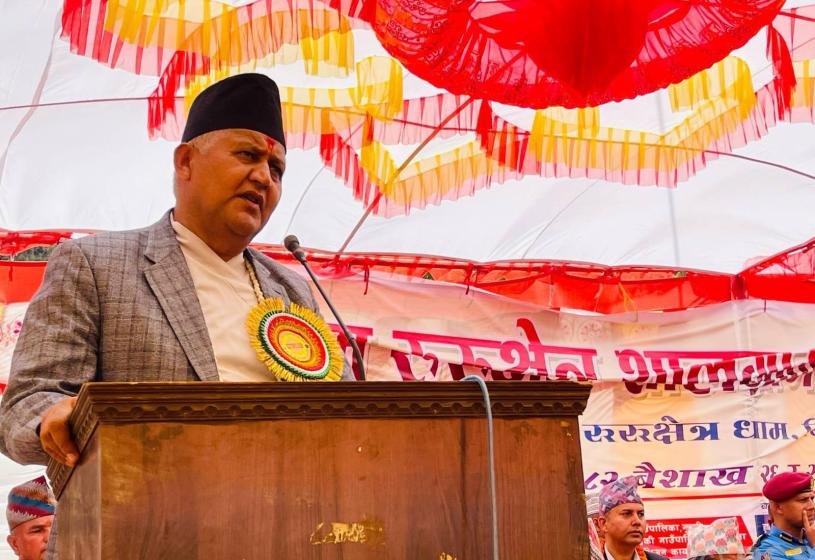 संस्कृति र पर्यटन प्रवर्द्धन प्रदेश सरकारको प्राथमिकताः मुख्यमन्त्री आचार्य