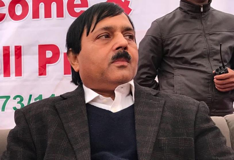 पूर्वसांसद आलम रिहा