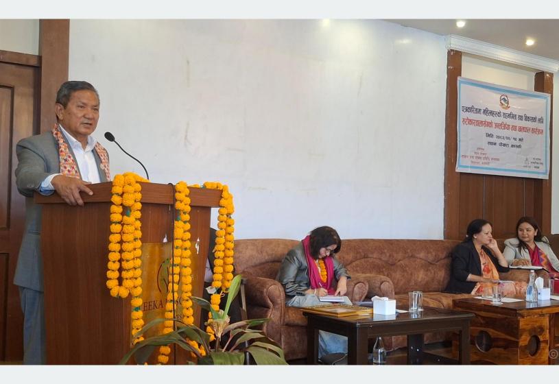 खोजमूलक पत्रकारिता गर्नुपर्नेमा सञ्चारमन्त्रीको जोड