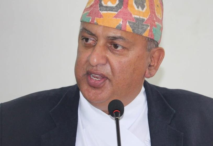 ‘पहिला देशलाई आर्थिक रुपमा सम्पन्न बनाउनुपर्छ’