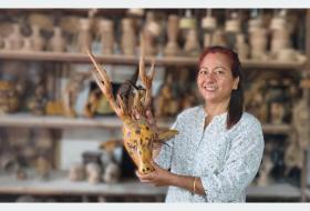 ‘उद्यमीहरुकी गुरुआमा’ निर्मला