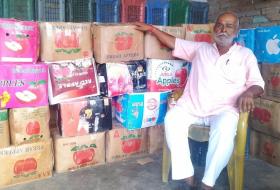 कर्णालीको स्याउ ‘ब्राण्डिङ’ गर्दै प्रेमलाल