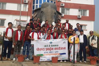 ‘जाउँ है बेगनास पोखरा’ बर्दियाको ठाकुरबाबामा