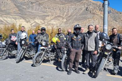 माथिल्लो मुस्ताङ जान विदेशीलाई दैनिक ५० डलर शुल्क