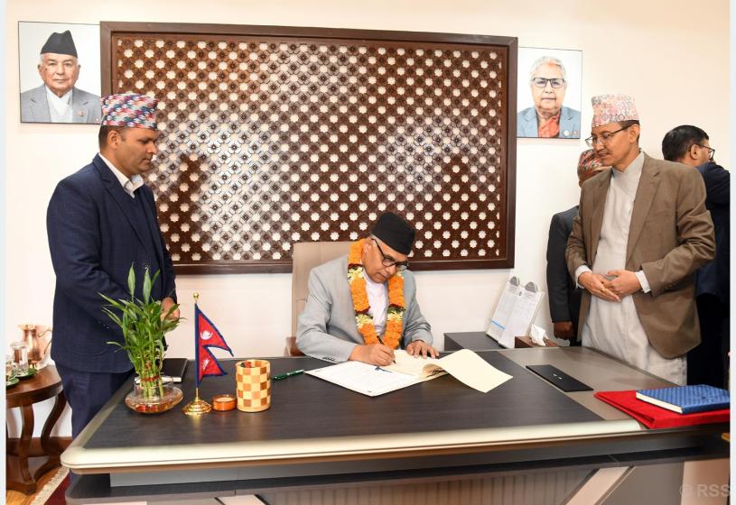 निजामती सेवाको साखलाई अझ उँचो बनाउनेछु : मुख्यसचिव अर्याल