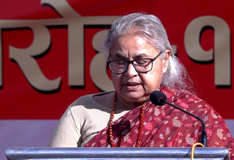 तोकिएको समयमा निर्वाचन गरेर युवाको हातमा सत्ता सुम्पिन्छौं : प्रधानमन्त्री कार्की