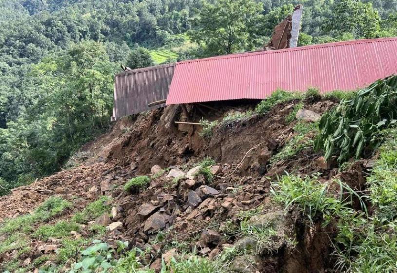 बाढीपहिरोबाट इलाममा रु ११ अर्ब ८१ करोडको क्षतिको आकलन