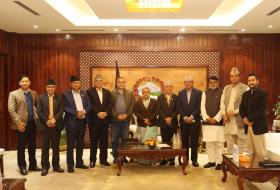 सङ्घीय सरकारसँग सहकार्य गरेर अघि बढ्ने मुख्यमन्त्रीहरूको प्रतिबद्धता