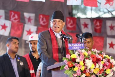 राष्ट्रिय सङ्कट हल गर्न वामपन्थी र देशभक्त शक्ति एक भएका हौँ : संयोजक दाहाल