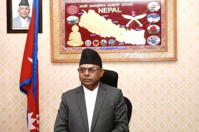 निर्वाचनको वातावरण बनाउन दलहरूको भूमिका महत्पूर्ण रहन्छः कानुनमन्त्री सिन्हा