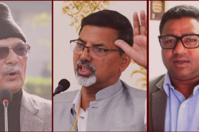 बाबुराम, जनार्दन र सन्तोष आज एउटै पार्टीमा सामेल हुने