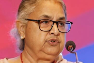 प्रधानमन्त्रीद्वारा अन्तरनिर्वाचन क्षेत्र मतदानको सम्भावनाबारे छलफल
