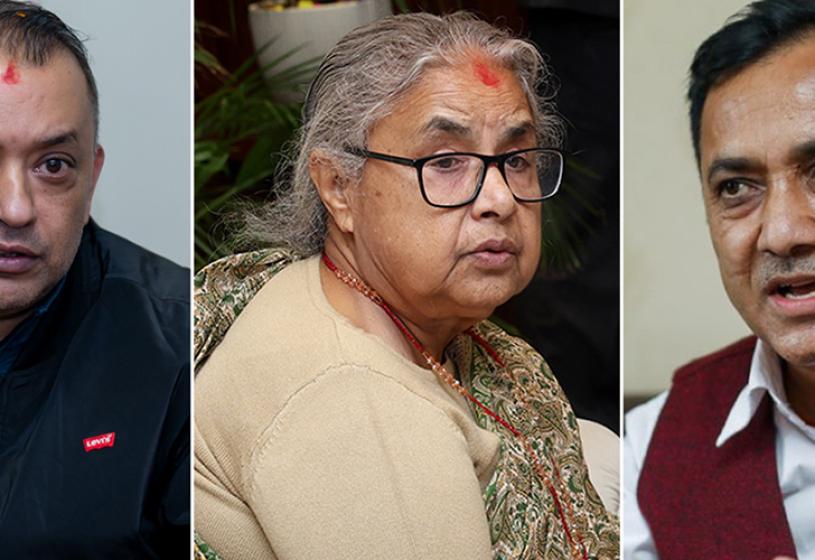‘एमालेलाई निर्वाचनमा ल्याउन सरकारले थप प्रयास गर्नुपर्ने देखिन्छ, हामी पनि प्रयासरत छौँ’ : कांग्रेस महामन्त्रीद्वय