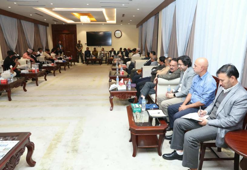 त्रिपक्षीय छलफलले निर्वाचनका लागि वातावरण बनाएको छः नेताहरु