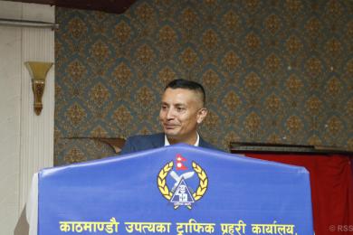 नागरिक सुरक्षा प्रहरीको पहिलो प्राथमिकताः एआइजी कार्की