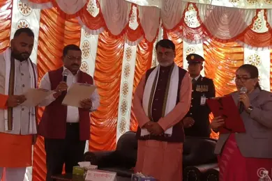 मधेस प्रदेश सरकारका नव नियुक्त दुई मन्त्रीद्वारा शपथ ग्रहण