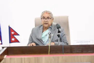 छठको शुभकामना दिंदै प्रधानमन्त्रीले भनिन्- निर्वाचनलाई पनि एक राष्ट्रिय अनुष्ठान ठानी सहभागी हौं
