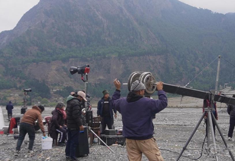 कबड्डीको पाँचौँ संस्करण मुस्ताङमा छायाङ्कन हुँदै