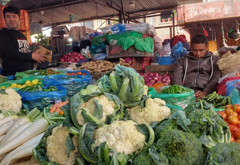 यस्तो छ आजका लागि सागसब्जी र फलफूलको थोक मूल्य