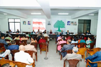कांग्रेस केन्द्रीय समिति बैठक बस्दै, नियमित महाधिवेशनको कार्यतालिका पेस हुने