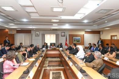 सरकारको एकमात्र उद्देश्य छ महिनाभित्र निर्वाचन सम्पन्न गर्नु होः प्रधानमन्त्री कार्की