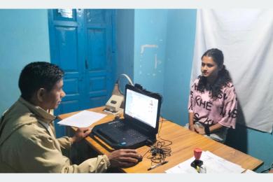 राष्ट्रिय परिचयपत्रमार्फत अनलाइन मतदाता नामावलीमा नाम दर्ता हुने