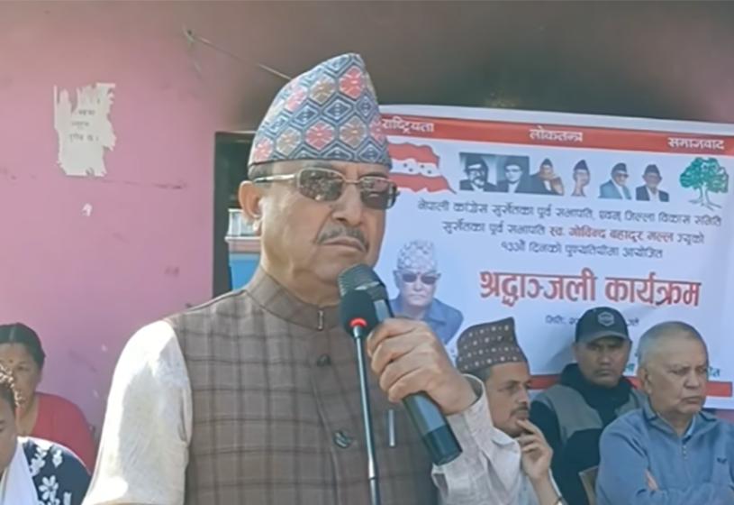 सरकारले उचित वातावरण बनाए निर्वाचनमा सहभागी हुन्छौँः कावा सभापति खड्का