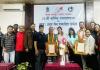 रोशनलाई अग्रज खेल पत्रकारिता सम्मान प्रदान