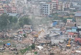 अतिक्रमणमुक्त भए काठमाडौँका तीन बस्ती