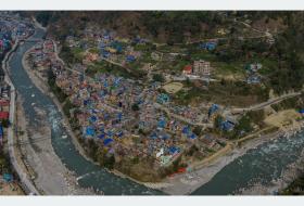 सीमा निर्धारणमा भएको ढिलाइले बेनीमा सडक आयोजना प्रभावित