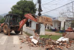 देशभर सञ्चालन गरियो अतिक्रमित संरचना हटाउने अभियान