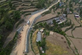 कुहुँमा लक्ष्यअघिनै सडक स्तरोन्नति