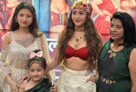 ‘लालीबजार’ मेरो लागि निकै विशेष फिल्म हो : अभिनेत्री स्वस्तिमा खड्का