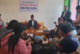 अभिव्यक्ति स्वतन्त्रताका नाममा गैरजिम्मेवार सामग्री सम्प्रेषण अक्षम्यःसञ्चारमन्त्री तिमिल्सिना