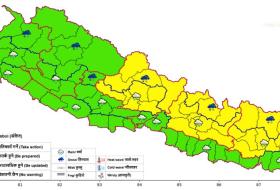 आजको मौसम : यी प्रदेशमा बर्सातको पूर्वानुमान