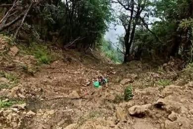 रोल्पामा जीप दुर्घटना हुँदा १८ जनाको मृत्यु