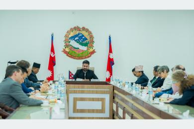 सरकारको ‘राष्ट्रिय प्रतिबद्धता’ मस्यौदा सुझावका लागि सार्वजनिक