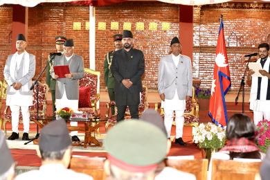 सरकारमा समावेशी सहभागिताः मन्त्रिपरिषद्मा ४० प्रतिशत महिला