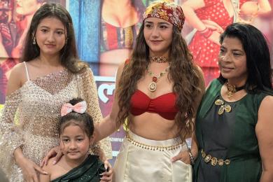 ‘लालीबजार’ मेरो लागि निकै विशेष फिल्म हो : अभिनेत्री स्वस्तिमा खड्का