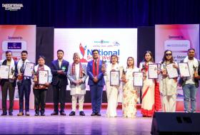 सामाजिक परिवर्तनमा योगदान दिने व्यक्तित्वलाई ‘नेसनल सोसल वेलफेयर अवार्ड २०२५’ प्रदान