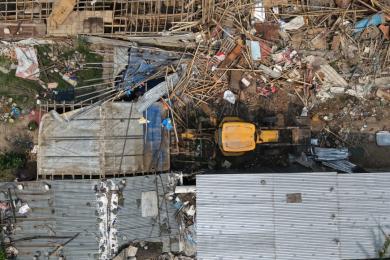 थापाथली क्षेत्रका चालिस प्रतिशत घरटहरा हटाइयो