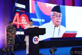 शासनमाथि गरिने विवेकसम्मत प्रश्नले लोकतन्त्रलाई प्राण दिन्छ : राष्ट्रपति पौडेल
