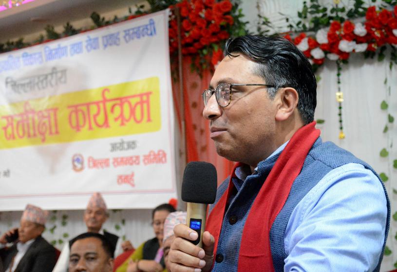 देश बनाउन सबैले सहकार्य गर्नु जरुरी छः अर्थमन्त्री डा. वाग्ले