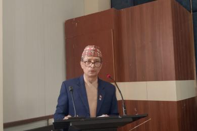 निर्वाचन आचारसंहिता स्वच्छ निर्वाचनको नैतिक आधार हो : निर्वाचन आयुक्त सगुन शम्शेर जबरा